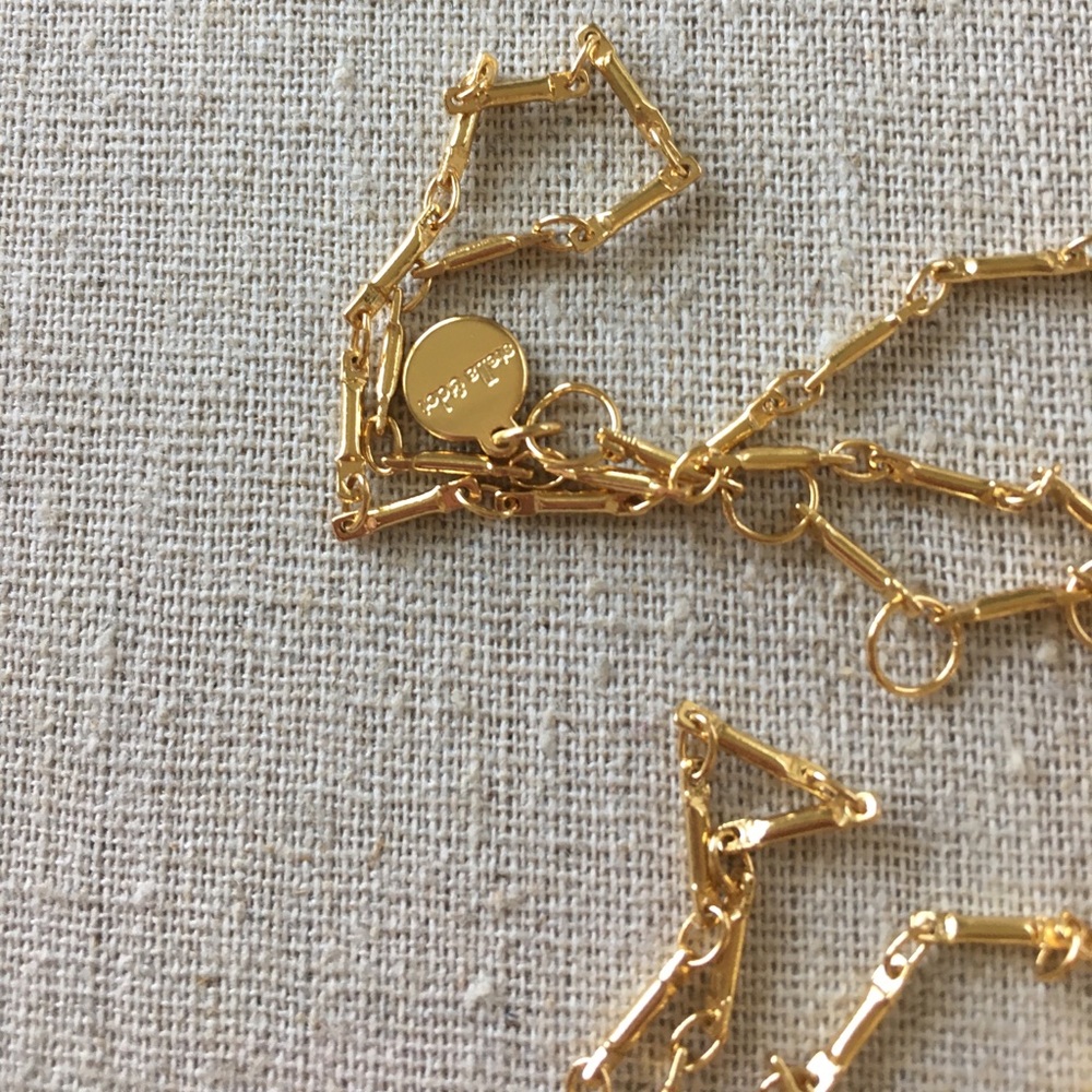 Sold Stella & Dot Rebel Pendant Necklace Chain - Picture 5 of 10